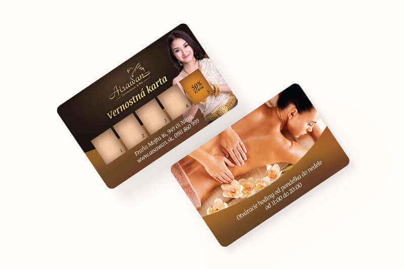 permanentka pro masážní salon