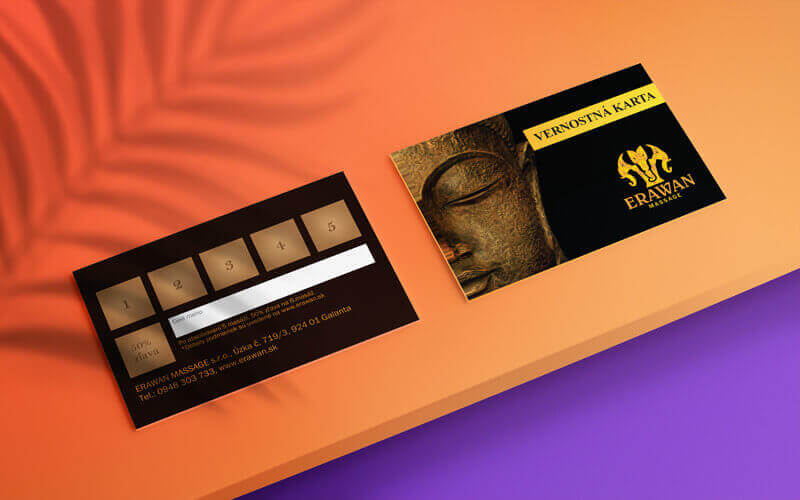 věrnostní karta pro salon