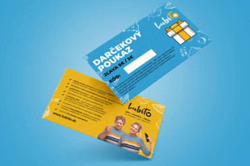 Darčekový poukaz na nákup v eshope