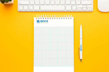 Poznámkový blok s logem