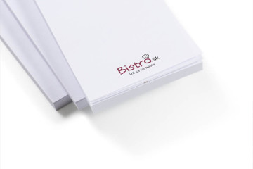 bločky s vlastním logem