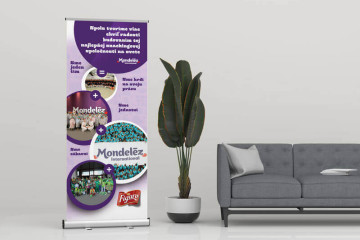 Prezentační rollup - indoor reklama Prezentační rollup - indoor reklama