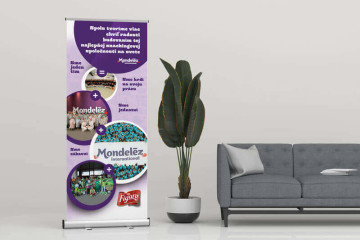 Prezentační rollup - indoor reklama