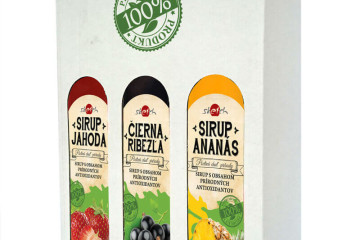 Nálepka na papír - krabici