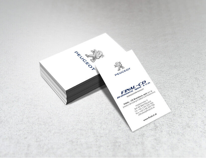 Prezentační vizitka firmy