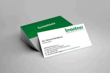Papírová vizitka - grafický návrh na míru