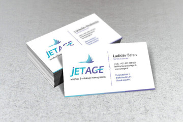 Prezentační vizitka zaměstnance