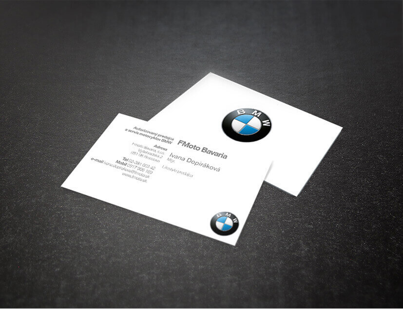 Vizitka pro obchodníka