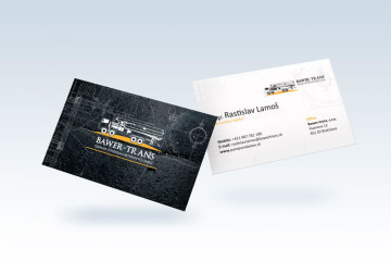 Vizitka pro manažera - stavební firma