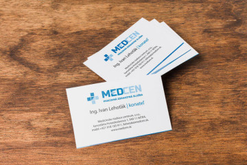 Vizitka plnobarevný potisk