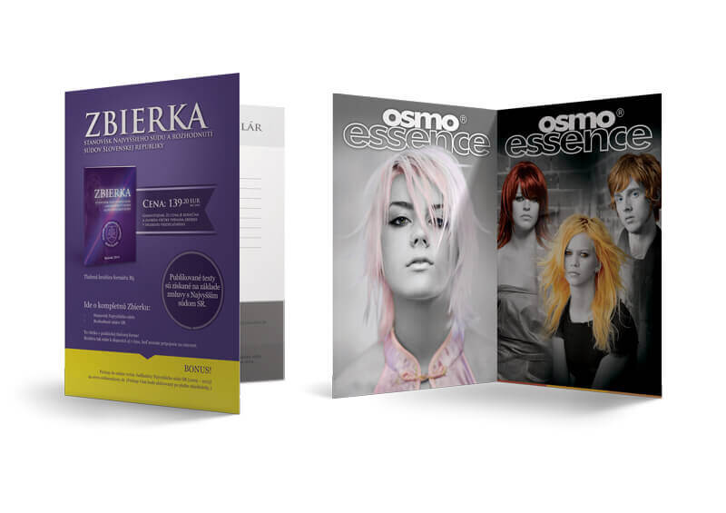 Prezentačné brožúry