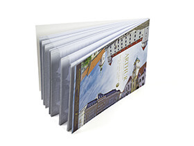 poznámkový bloček s potlačou