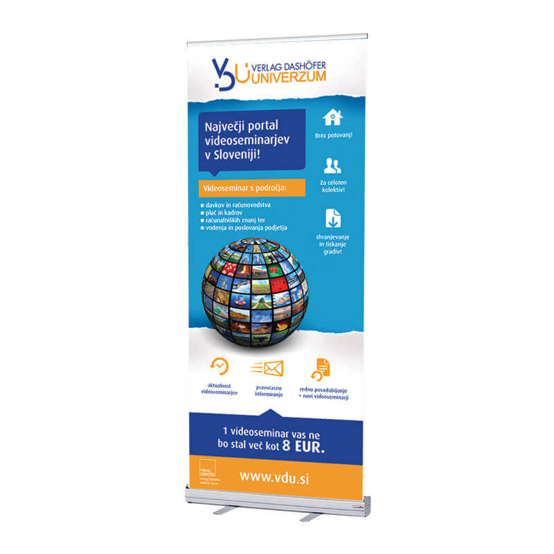 Rollup pre online produkt