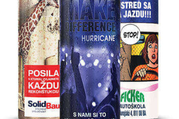 reklamné nápoje s vlastnou grafikou reklamné nápoje s vlastnou grafikou