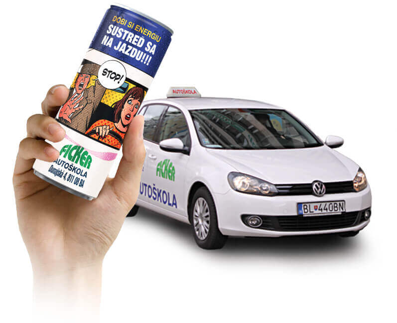 reklama na nápoji