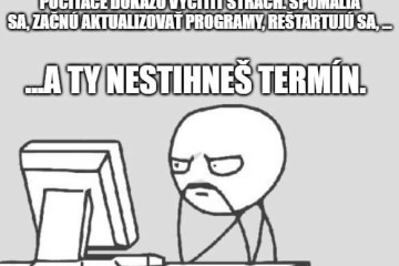 Rôzne príslušenstvo k počítačom je na očiach každý deň, tak prečo to nevyužiť? Napríklad reklamnými predmetmi ako sú USB kľúče, USB ventilátor, slúchadlá, či bezdrôtová nabíjačka na mobil. Meme - Príslušenstvo k počítačom