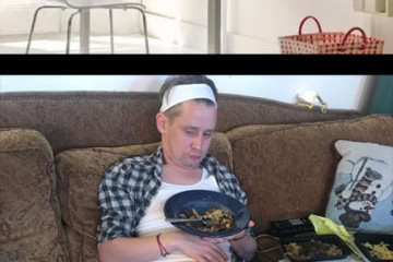 Tak, ako prišla doba homeofficová, tak prišla potreba zariadiť svojim zamestnancom základné predmety pre plnohodnotné fungovanie práce z domu. Vhod tak prišli spinkovače, krytky na kamery, šanóny, podložky pod myš, aj slúchadlá s mikrofónom. Meme - Homeoffice
