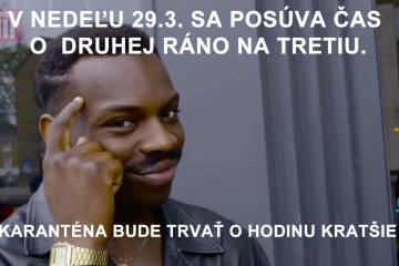 Prežiť v 1. vlne nám pomohli ako hygienické potreby v podobe rúšok a dezinfekcií, tak aj športové potreby, či vychytávky pre homeoffice. Meme - Karanténa