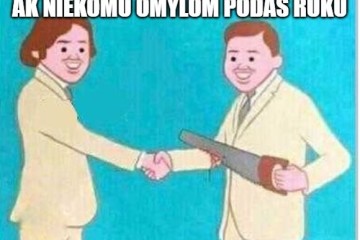 Tvrdé vládne opatrenia koncom marca a panika spôsobila, že na rad prišlo aj takéto trošku krutejšie meme. Meme - Píla