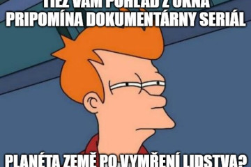 V máji sme sa snažili byť optimistický a povzbudiť ľudí k športovaniu a pohybu po čerstvom vzduchu. Spoločníkmi sa im mali stať slnečné okuliare, športová fľaša, svetlo na členok, ale aj odporové pásy. Meme - Zem
