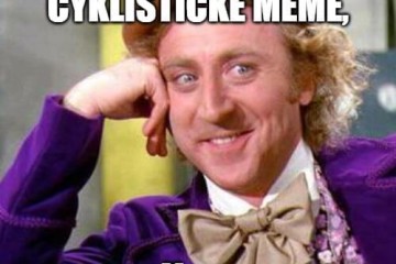 Cysklistický špeciál priniesol reklamné predmety v podobe reflexných prvkov, batohu, pumpičky na bicykel, držiaku na mobil, aj sadu náradia na drobné opravy. Meme - Cysklistika