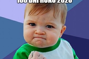 Prvýkrát v roku 2020 sme sa venovali kalendárom, tak prišlo vhodné pripomenúť si, koľko dní sme už zvládli. Meme - Vydržali sme