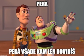Perá sú skvelým reklamným predmetom. Vyrábajú sa vo všetkých možných farbách, z plastu, dreva, hliníku, aj recyklovaných materiáloch. Perá sú proste všade. Meme - Perá