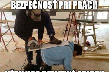 Reflexným reklamným predmetom, ktoré prispievajú k bezpečnosti nielen na pracoviskách. Tejto téme sme sa venovali v polovici septembra, keďže dni sa už badateľne začali skracovať. Meme - Bezpečnosť