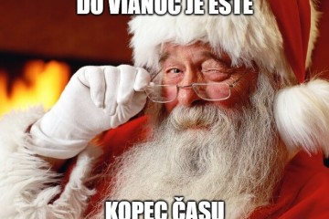 Vianoce na marketingových oddeleniach firiem a v agentúrach začínajú oveľa skôr ako inde, a práve preto sme na ne upozorňovali už v septembri. Meme - Prvý vianočný