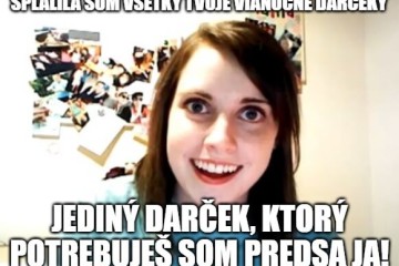 Darčekové kazety s rôznymi pochutinami sú obľúbeným darčekom pre obchodných partnerov aj pre zamestnancov. Dajte si ale pozor, komu sa s darčekom pochválite :) Meme - Darčeky