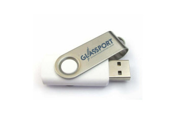USB kľúč s tampónovou potlačou