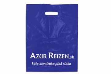 Igelitová taška s potlačou - sieťotlač