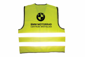 Reflexná vesta s potlačou - sieťotlač
