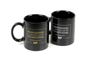 Hrnček s potlačou - výpal