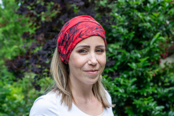 Viacúčelová šatka logo