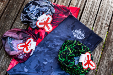 Šatky CTM s potlačou logo