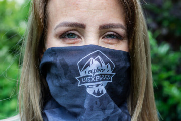 Šatka CTM s potlačou logo