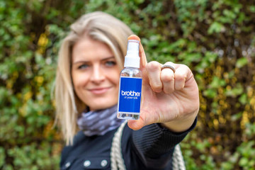 Dezinfekcia s vlastnou etiketou logo