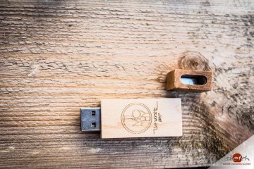 Drevené USB