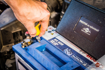 Promo kufrík s náradím logo