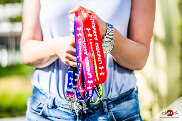 Šnúrky Under Armour logo