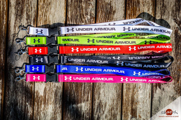 Farebné sublimačné šnúrky logo