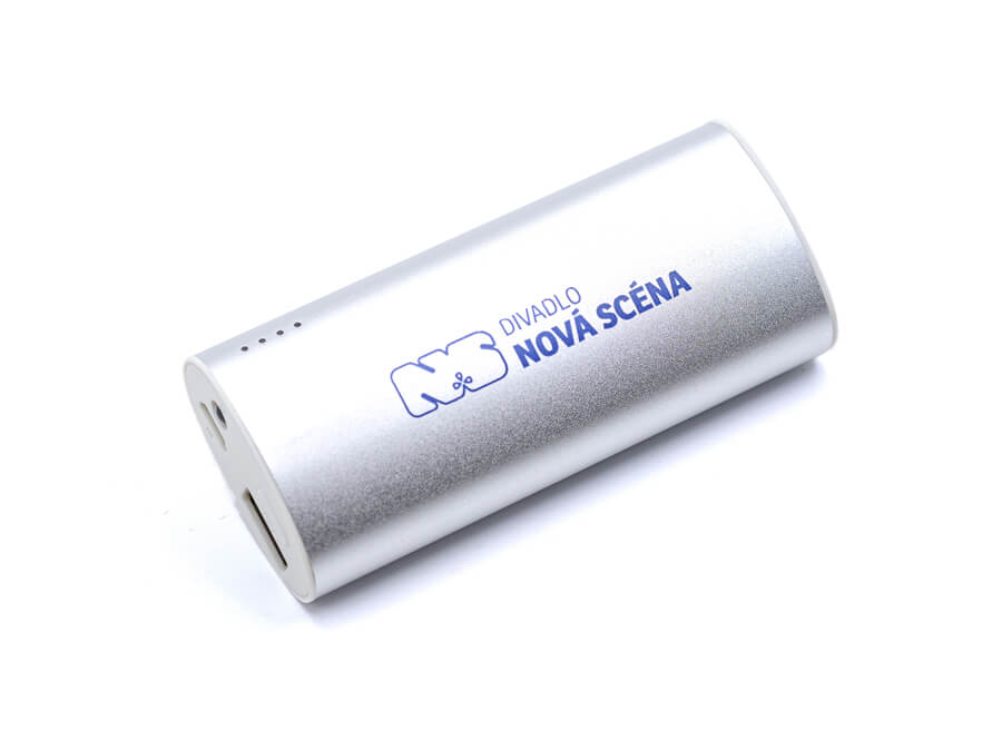 Powerbanka s tampónovou potlačou