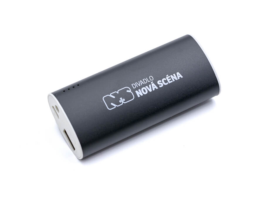 Powerbanka s tampónovou potlačou
