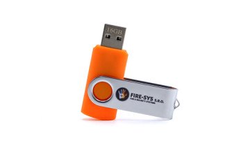 USB kľúč s potlačou - UV potlač