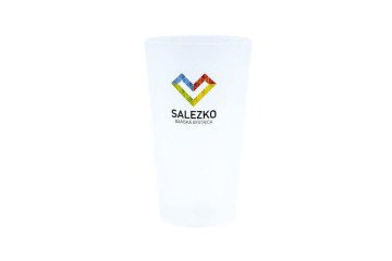 Plastový pohár s potlačou - UV potlač