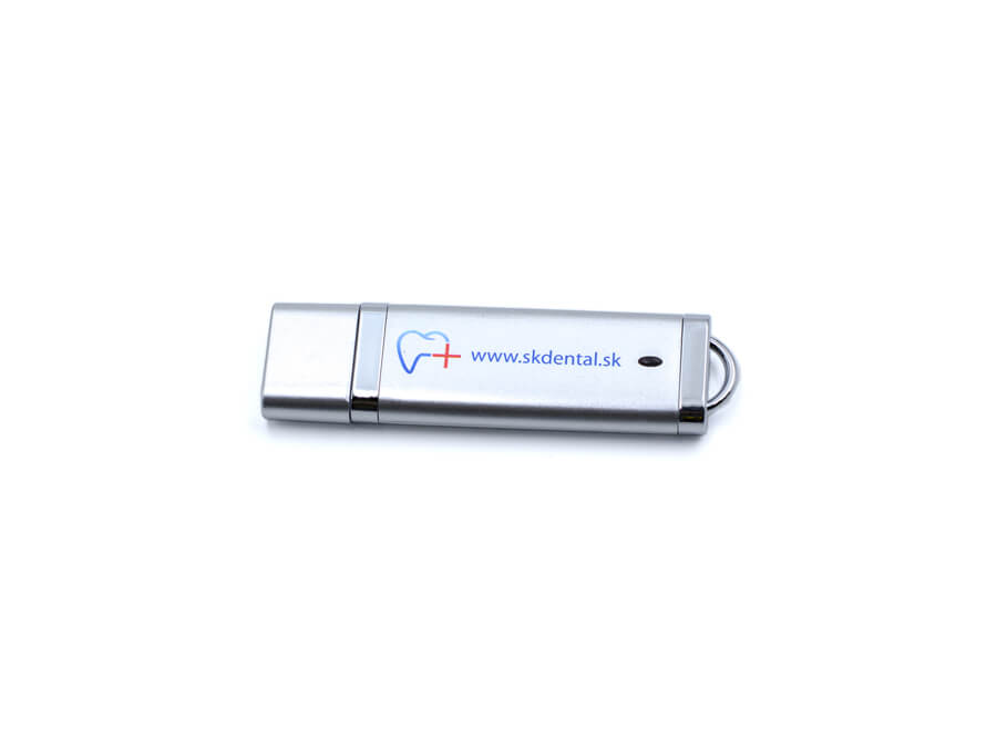 USB kľúč s tampónovou potlačou