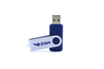 USB kľúč s tampónovou potlačou