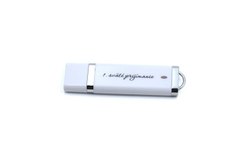 USB kľúč s tampónovou potlačou