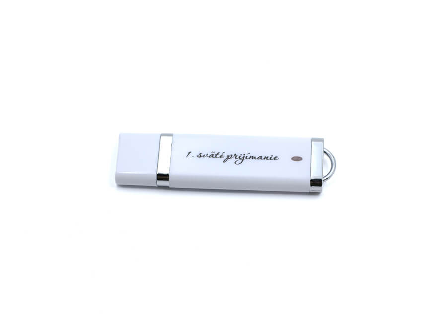 USB kľúč s tampónovou potlačou